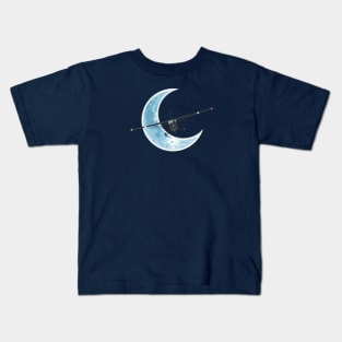 Cessna 172 Moon Kids T-Shirt